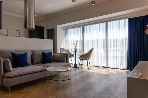 A la foto es mostra l'objecte Oban Apartments situat a la ciutat de Oban.