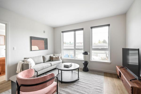 A la foto es mostra l'objecte Ballard 1BR w BBQ Lounge WD onsite retail SEA-323 situat a la ciutat de Seattle.
