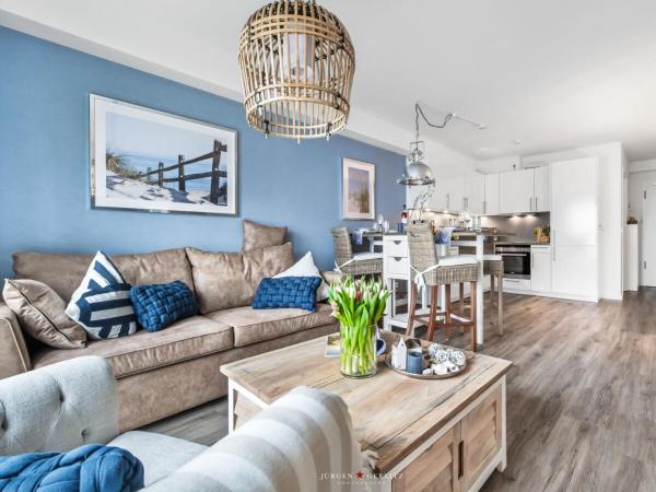 Nella foto è visibile l'oggetto Ferienwohnung Ostseeloft Damp situato nella città di Damp.