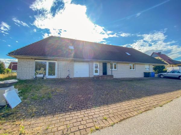 Na zdjęciu widoczny jest obiekt Ferienwohnung Jana położony w mieście Blankenhagen.