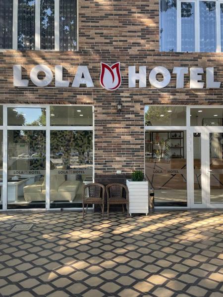 Στη φωτογραφία φαίνεται το αντικείμενο Lola Kokand Hotel που βρίσκεται στην πόλη Kokand.