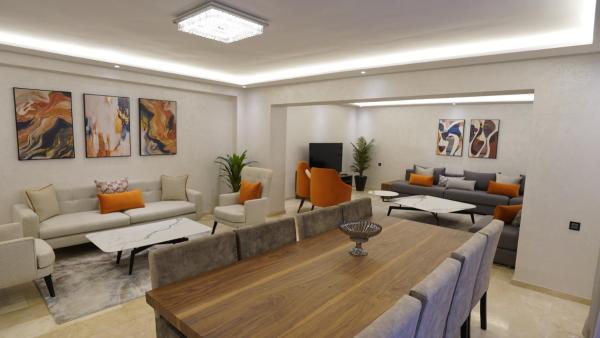 En la foto se muestra el objeto joli duplex au coeur de marrakech family only ubicado en la ciudad de Marrakech.