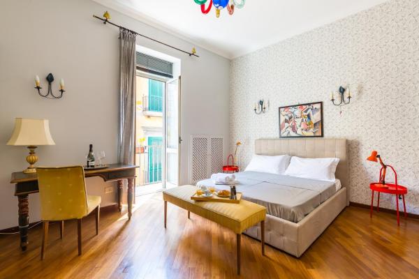 A la foto es mostra l'objecte Loft Monte di Dio situat a la ciutat de Nàpols.