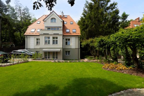 A la foto es mostra l'objecte Willa Szwarc by Elite Apartments situat a la ciutat de Sopot.