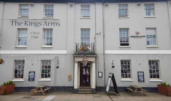 Kings Arms Hotel by Greene King Inns