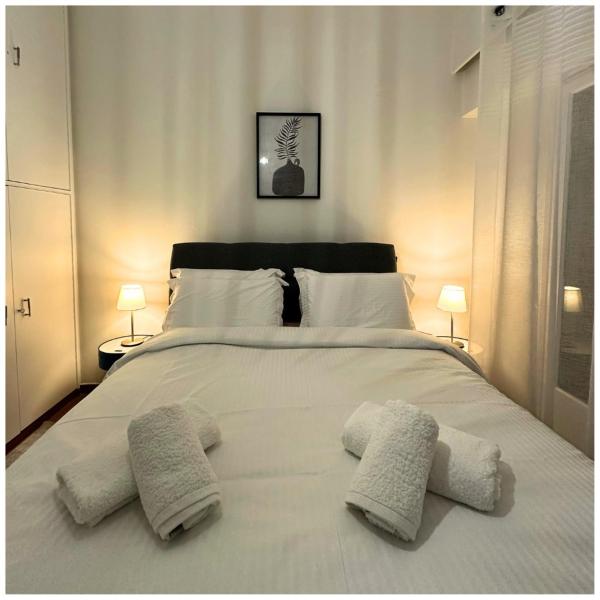 A la foto es mostra l'objecte Memories Apartments Μονοκατοικία στο Καρπενήσι situat a la ciutat de Karpenision.