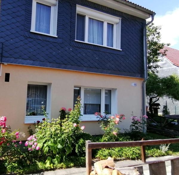A la foto es mostra l'objecte Ferienhaus Am Sommerberg situat a la ciutat de Gießübel.