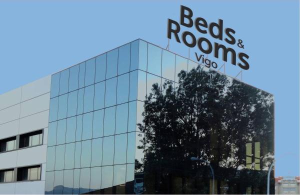 A la foto es mostra l'objecte Vigo Beds & Rooms situat a la ciutat de Vigo.
