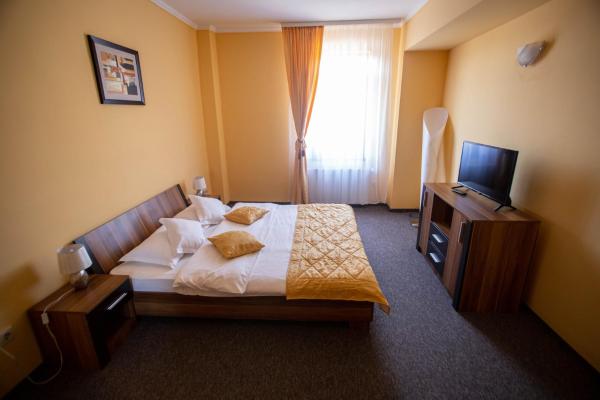 På billedet ses objektet Hotel Alexandra beliggende i byen Timişoara.