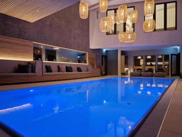 På billedet ses objektet Landhotel Rittmeister & Kräuter-SPA Adults Only beliggende i byen Papendorf.