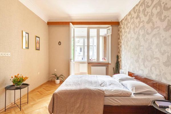 Cozy Apart W/AC & free parking in the Town Center, Tbilisi City