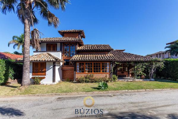 A la foto es mostra l'objecte BZ46 Na quadra da praia! Casa c/ 5 suítes situat a la ciutat de Búzios.