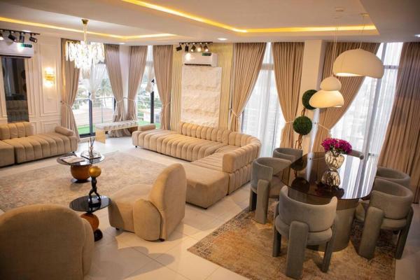 A la foto es mostra l'objecte Waterfront Apartment Ikoyi situat a la ciutat de Lagos.