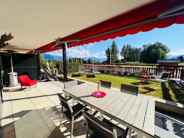 Fontainebleau Golf in Golf out, Crans-Montana