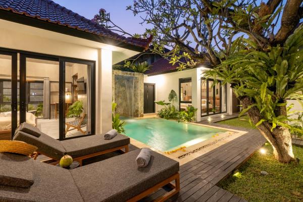 På billedet ses objektet Zee Design Villa & Spa Sanur beliggende i byen Sanur.