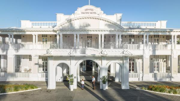 Grand Pacific Hotel, Suva