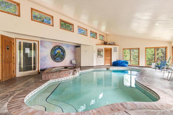 H7 At Hope Mountain -- 6-bedroom Retreat Home At Allenspark Colorado Home - Allenspark, CO