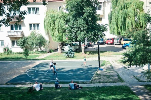 A la foto es mostra l'objecte V 13 - 3 BDR Balcony, Views - Courtyard n Vokiečių situat a la ciutat de Vílnius.