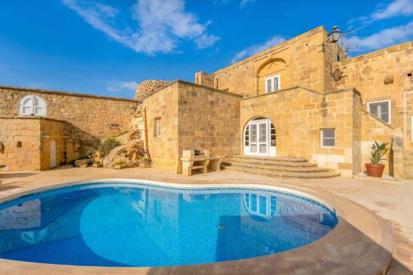 Na zdjęciu widoczny jest obiekt Gharilma V Holiday Home położony w mieście Santa Luċija.