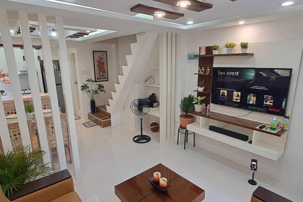 A la foto es mostra l'objecte Cozy Transient house in Calapan City. situat a la ciutat de Calapan.