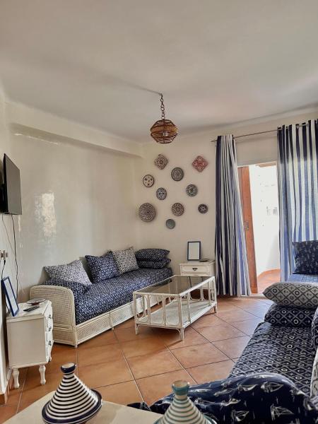 På billedet ses objektet Appartement Haut Standing Les Dunes De Martil beliggende i byen Martil.