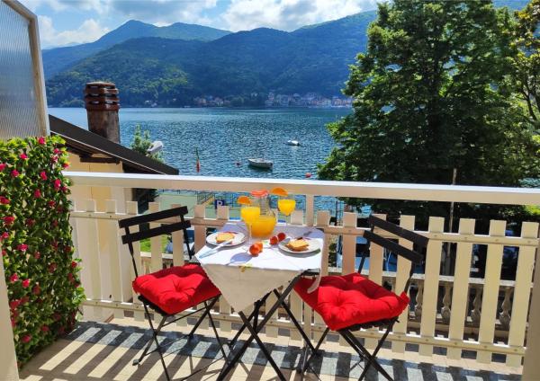 Op de foto is het object Rifugio sul Lago di Lugano a Porto Ceresio te zien, gelegen in de stad Porto Ceresio.