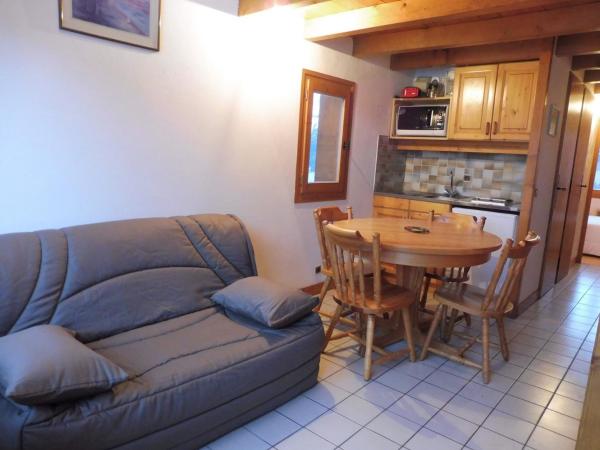 Op de foto is het object Appartement cosy 6 pers à 300m des pistes avec garage et mezzanine - Crest-Voland - FR-1-595-80 te zien, gelegen in de stad Crest-Voland.