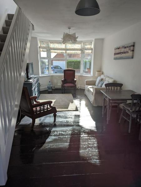 A la foto es mostra l'objecte Cadborough Cliff Apartment situat a la ciutat de Rye.