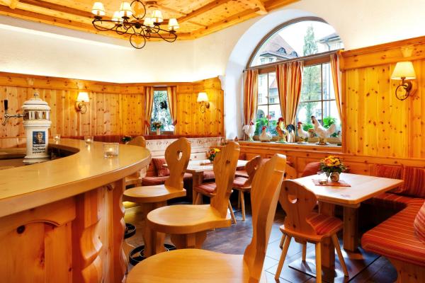 A la foto es mostra l'objecte Hotel Hahn situat a la ciutat de Munic.