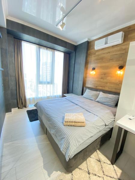 En la foto se muestra el objeto Ultracentral Lux Apartment ubicado en la ciudad de Chişinău.