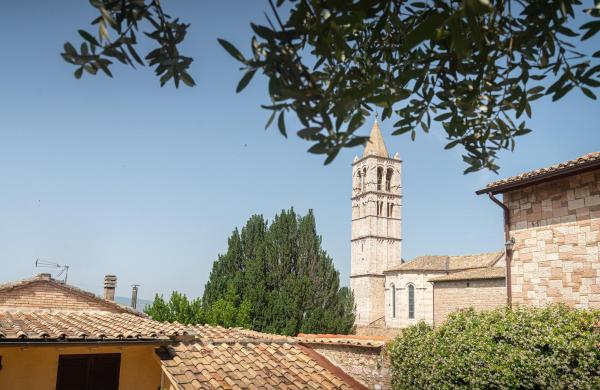 På billedet ses objektet B&B Il Chiostro Assisi beliggende i byen Assisi.