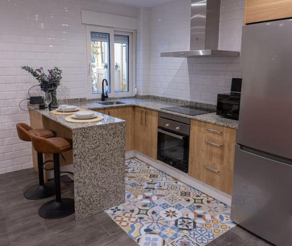 På billedet ses objektet Casa nueva en el Centro beliggende i byen Santander.