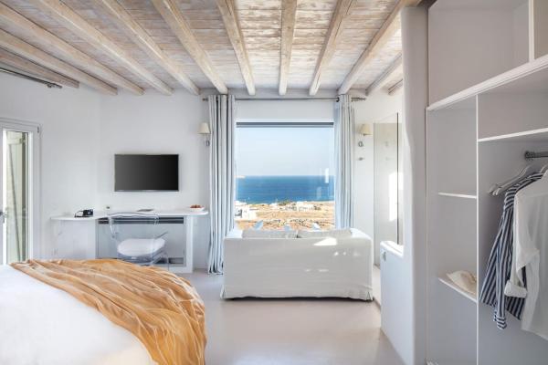 Spectacular Kalafatis Villa 14 Bedrooms Villa Vibhu Private Jacuzzis - 米科諾斯島
