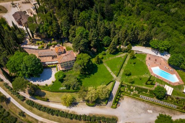 A la foto es mostra l'objecte Il Castellaro Country House situat a la ciutat de Perusa.