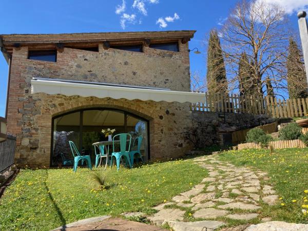 På billedet ses objektet Villa La Capanna dello scrittore beliggende i byen Bagnaia.