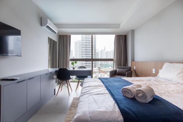 Billede 2: Rooftop #1004 - Studio em Boa Viagem by Carpediem