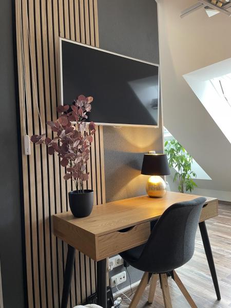 A la foto es mostra l'objecte Modern Apartment near Munich Airport situat a la ciutat de Oberding.