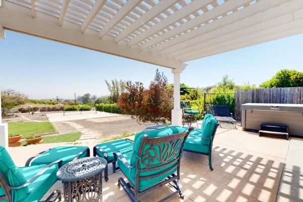 Op de foto is het object Casita de la Maracuyá & Tierra De La Maracuyá te zien, gelegen in de stad Fallbrook.