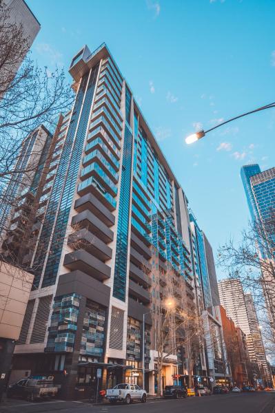 A la foto es mostra l'objecte Molly's Little Apartments situat a la ciutat de Melbourne.