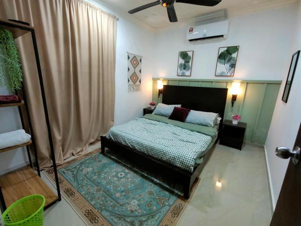 På bilden syns objektet Mini Green Homestay som ligger i staden Kulai.