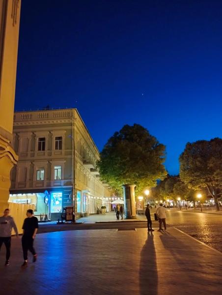 A la foto es mostra l'objecte In the heart of Odessa situat a la ciutat de Odessa.