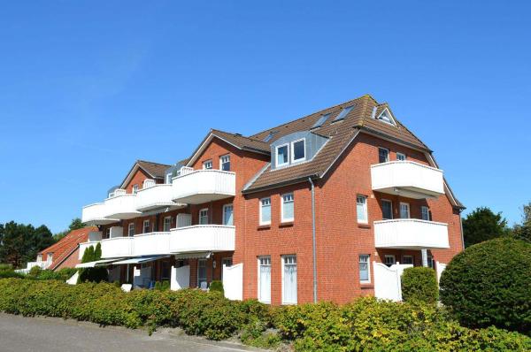 A la foto es mostra l'objecte Zum Leuchtturm 10 Ferienwohnung Avendsünn situat a la ciutat de Westereck.