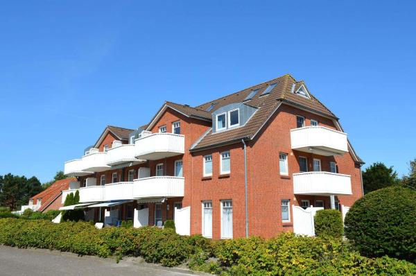 A la foto es mostra l'objecte Zum Leuchtturm 10 Ferienwohnung Bi dat Blinkfuer situat a la ciutat de Westereck.