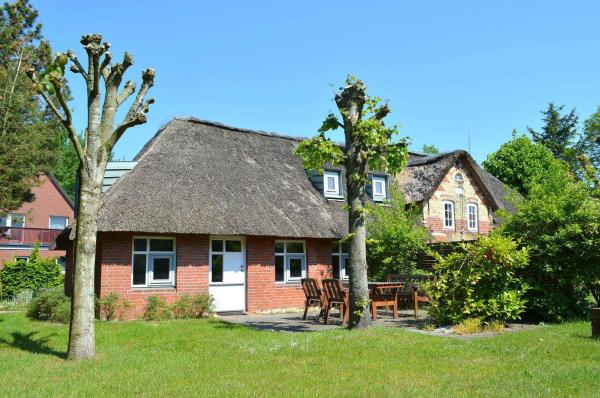 A la foto es mostra l'objecte Lindenhof Ferienhaus situat a la ciutat de Westereck.