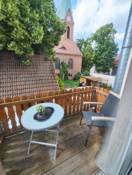 A la foto es mostra l'objecte Ferienwohnung Monteurswohnung Großräschen situat a la ciutat de Altdöbern.