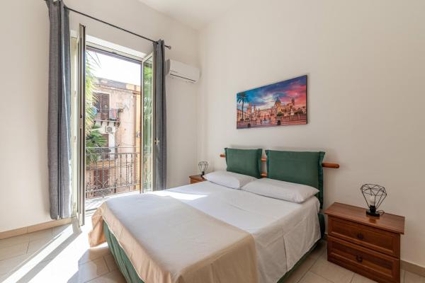 A la foto es mostra l'objecte I Mori-holiday apartment situat a la ciutat de Palerm.