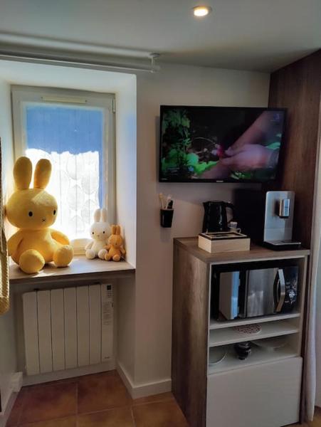 A la foto es mostra l'objecte La maison de Miffy situat a la ciutat de Ahuillé.