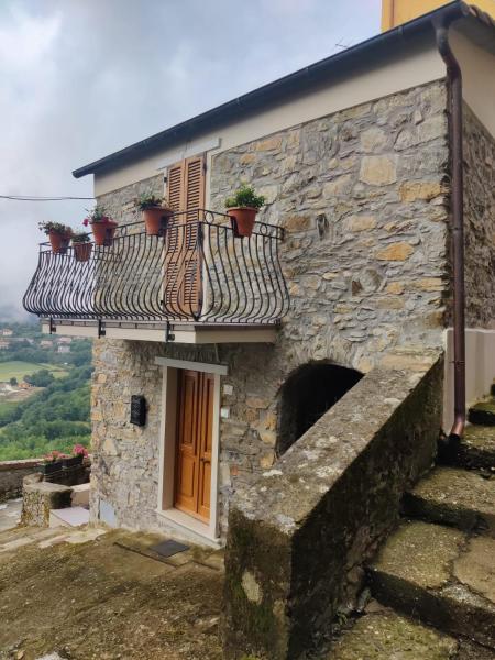 Na zdjęciu widoczny jest obiekt La Casa di Antonietta położony w mieście Carignano.