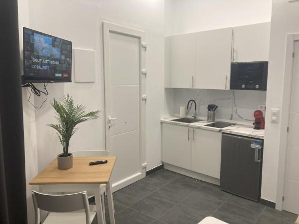 A la foto es mostra l'objecte Ensanche1 Apartments situat a la ciutat de Vallecas.