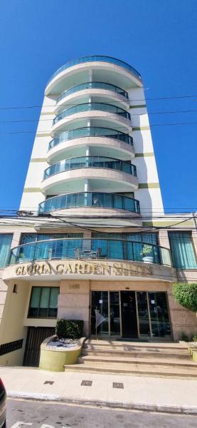 Na foto é possível ver o objeto Gloria Garden Suites localizado na cidade de Macaé.